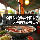 全国花式赏樱地图来了!十大胜地解锁春日赏花(图3) 全国花式赏樱地图来了!十大胜地解锁春日赏花(图3)