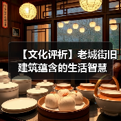 【文化评析】老城街旧建筑蕴含的生活智慧(图4) 【文化评析】老城街旧建筑蕴含的生活智慧(图4)