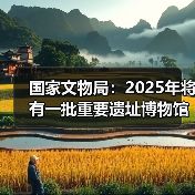国家文物局：2025年将有一批重要遗址博物馆建成开放