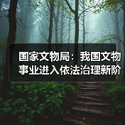国家文物局:我国文物事业进入依法治理新阶段(图3) 国家文物局:我国文物事业进入依法治理新阶段(图3)