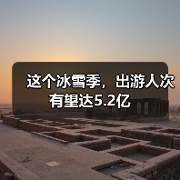 这个冰雪季，出游人次有望达5.2亿（图2）