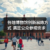 各地博物馆创新展陈方式 满足公众参观需求