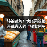转给爸妈!快搭乘这趟开往春天的“银发列车”(图2) 转给爸妈!快搭乘这趟开往春天的“银发列车”(图2)