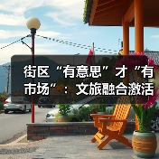 街区“有意思”才“有市场”:文旅融合激活城市活力(图3) 街区“有意思”才“有市场”:文旅融合激活城市活力(图3)