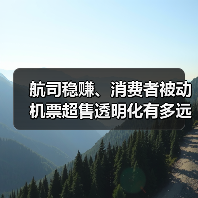航司稳赚、消费者被动 机票超售透明化有多远?(图1) 航司稳赚、消费者被动 机票超售透明化有多远?(图1)