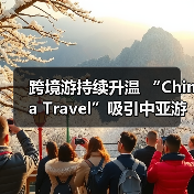跨境游持续升温 “China Travel”吸引中亚游客（图4）