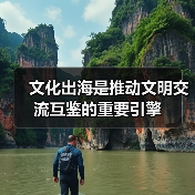 文化出海是推动文明交流互鉴的重要引擎(图4) 文化出海是推动文明交流互鉴的重要引擎(图4)