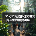 文化出海是推动文明交流互鉴的重要引擎(图2) 文化出海是推动文明交流互鉴的重要引擎(图2)