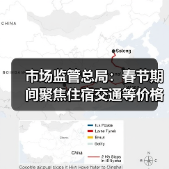 市场监管总局:春节期间聚焦住宿交通等价格变动(图3) 市场监管总局:春节期间聚焦住宿交通等价格变动(图3)
