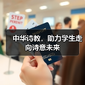 中华诗教,助力学生走向诗意未来(图4) 中华诗教,助力学生走向诗意未来(图4)