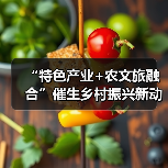 “特色产业+农文旅融合”催生乡村振兴新动能 逐“绿”前行润民生(图3) “特色产业+农文旅融合”催生乡村振兴新动能 逐“绿”前行润民生(图3)