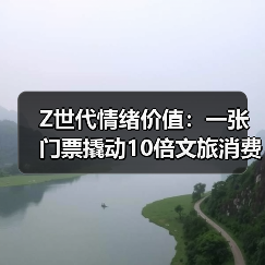 Z世代情绪价值:一张门票撬动10倍文旅消费(图3) Z世代情绪价值:一张门票撬动10倍文旅消费(图3)