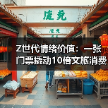 Z世代情绪价值:一张门票撬动10倍文旅消费(图2) Z世代情绪价值:一张门票撬动10倍文旅消费(图2)