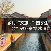 乡村“文旅+”四季生“金”兴业富农 水清岸绿绘就振兴新图景(图3) 乡村“文旅+”四季生“金”兴业富农 水清岸绿绘就振兴新图景(图3)
