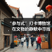 “参与式”打卡博物馆,在文物的静默中寻找共鸣(图2) “参与式”打卡博物馆,在文物的静默中寻找共鸣(图2)