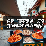 多彩“清凉旅游”持续升温释放澎湃夏日活力 暑期文旅乘“热”而上