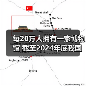 每20万人拥有一家博物馆 截至2024年底我国备案博物馆达7046家(图4) 每20万人拥有一家博物馆 截至2024年底我国备案博物馆达7046家(图4)