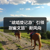 “结婚登记游”引领“甜蜜文旅”新风向