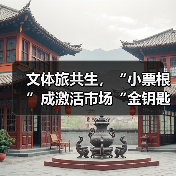 文体旅共生,“小票根”成激活市场“金钥匙”(图4) 文体旅共生,“小票根”成激活市场“金钥匙”(图4)