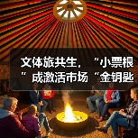 文体旅共生,“小票根”成激活市场“金钥匙”(图2) 文体旅共生,“小票根”成激活市场“金钥匙”(图2)