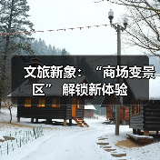 文旅新象:“商场变景区” 解锁新体验(图4) 文旅新象:“商场变景区” 解锁新体验(图4)