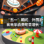 “五一”期间，外国游客来华消费明显增长――离境退税，海关提供更多新便利