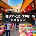 群众文化是“村晚”最浓厚的底色(图4) 群众文化是“村晚”最浓厚的底色(图4)