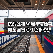 抗战胜利80周年带动暑期全国各地红色旅游热（图1）