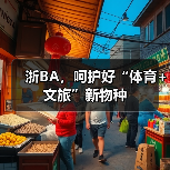 浙BA，呵护好“体育+文旅”新物种（图1）