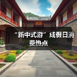 “新中式游”成假日消费热点(图4) “新中式游”成假日消费热点(图4)