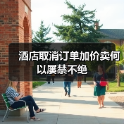 酒店取消订单加价卖何以屡禁不绝(图1) 酒店取消订单加价卖何以屡禁不绝(图1)