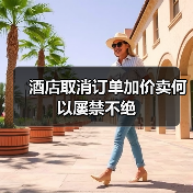 酒店取消订单加价卖何以屡禁不绝(图3) 酒店取消订单加价卖何以屡禁不绝(图3)