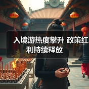入境游热度攀升 政策红利持续释放(图2) 入境游热度攀升 政策红利持续释放(图2)