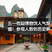 五一假期博物馆人气爆棚!参观人数创历史新高(图4) 五一假期博物馆人气爆棚!参观人数创历史新高(图4)