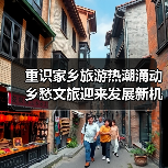 重识家乡旅游热潮涌动 乡愁文旅迎来发展新机遇(图4) 重识家乡旅游热潮涌动 乡愁文旅迎来发展新机遇(图4)