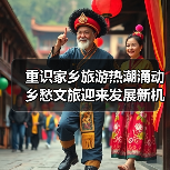 重识家乡旅游热潮涌动 乡愁文旅迎来发展新机遇(图2) 重识家乡旅游热潮涌动 乡愁文旅迎来发展新机遇(图2)