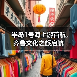 半岛1号海上游首航,齐鲁文化之旅启航(图3) 半岛1号海上游首航,齐鲁文化之旅启航(图3)