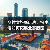 乡村文旅新玩法:慢生活如何拓展业态版图(图1) 乡村文旅新玩法:慢生活如何拓展业态版图(图1)