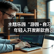 主题乐园“游园+自习” 年轻人开发新款自习室(图4) 主题乐园“游园+自习” 年轻人开发新款自习室(图4)