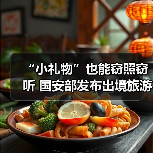 “小礼物”也能窃照窃听 国安部发布出境旅游安全提示(图1) “小礼物”也能窃照窃听 国安部发布出境旅游安全提示(图1)