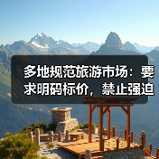 多地规范旅游市场：要求明码标价，禁止强迫购物（图2）