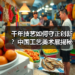 千年技艺如何守正创新？中国工艺美术展揭秘传统与现代融合之道（图3）