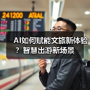 AI如何赋能文旅新体验?智慧出游新场景(图2) AI如何赋能文旅新体验?智慧出游新场景(图2)