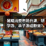 暑期消费市场升温，研学游、亲子游成新宠？（图1）