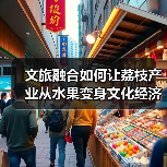 文旅融合如何让荔枝产业从水果变身文化经济新引擎?(图4) 文旅融合如何让荔枝产业从水果变身文化经济新引擎?(图4)