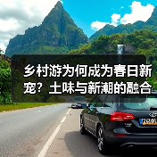 乡村游为何成为春日新宠?土味与新潮的融合之道(图2) 乡村游为何成为春日新宠?土味与新潮的融合之道(图2)