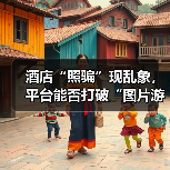 酒店“照骗”现乱象，平台能否打破“图片游戏”？（图1）