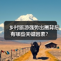 乡村旅游强势出圈背后有哪些关键因素?(图1) 乡村旅游强势出圈背后有哪些关键因素?(图1)