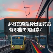 乡村旅游强势出圈背后有哪些关键因素?(图4) 乡村旅游强势出圈背后有哪些关键因素?(图4)