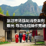 旅游市场强制消费案例曝光 导游违规操作竟被罚?(图2) 旅游市场强制消费案例曝光 导游违规操作竟被罚?(图2)